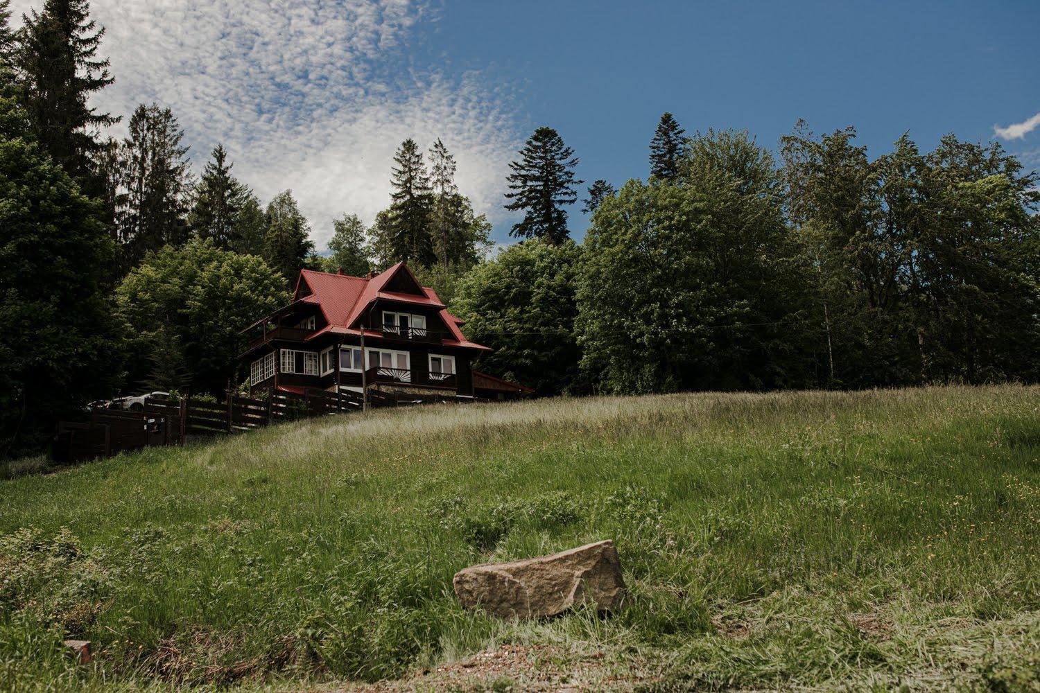 Willa Wislok Weichsel Exterior foto
